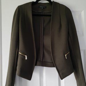 Jacquard Blazer